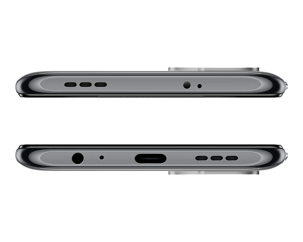Redmi Note 10 4GB+128GB chytrý telefon, Onyxová šedá
