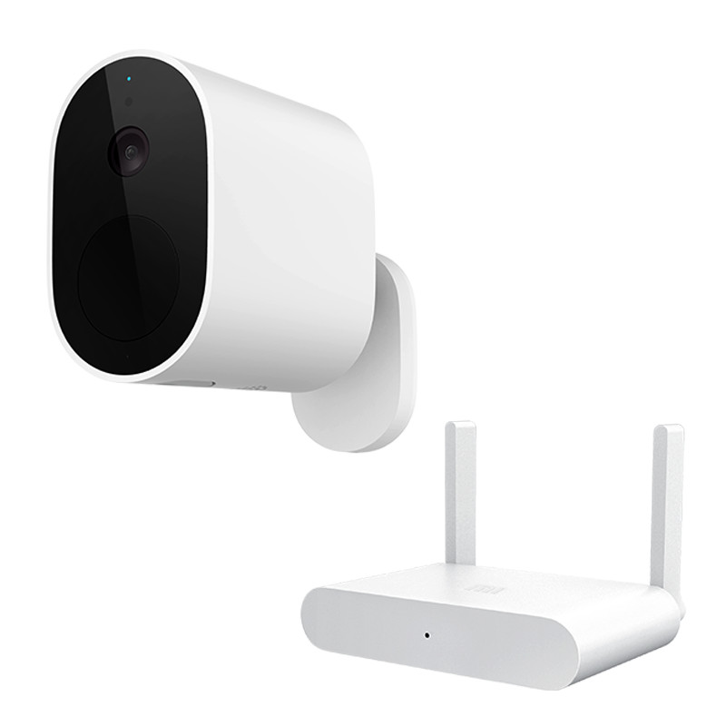 Mi Wireless Outdoor Security Camera 1080p (set version), outdoor security camera with indoor receiver