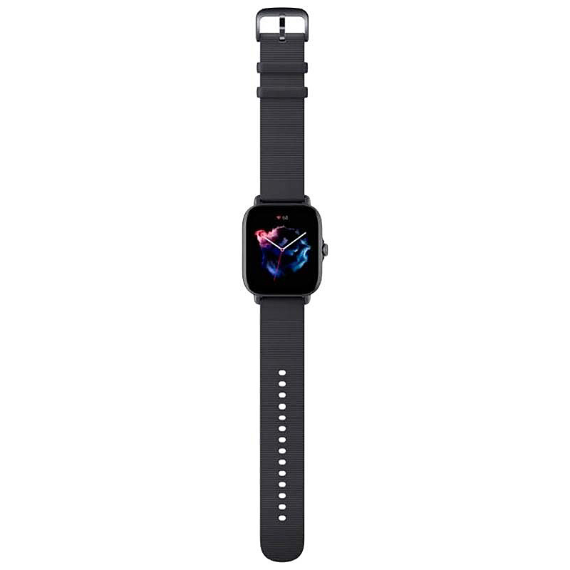 Amazfit GTS 3 smartwatch, Grafitowa czerń