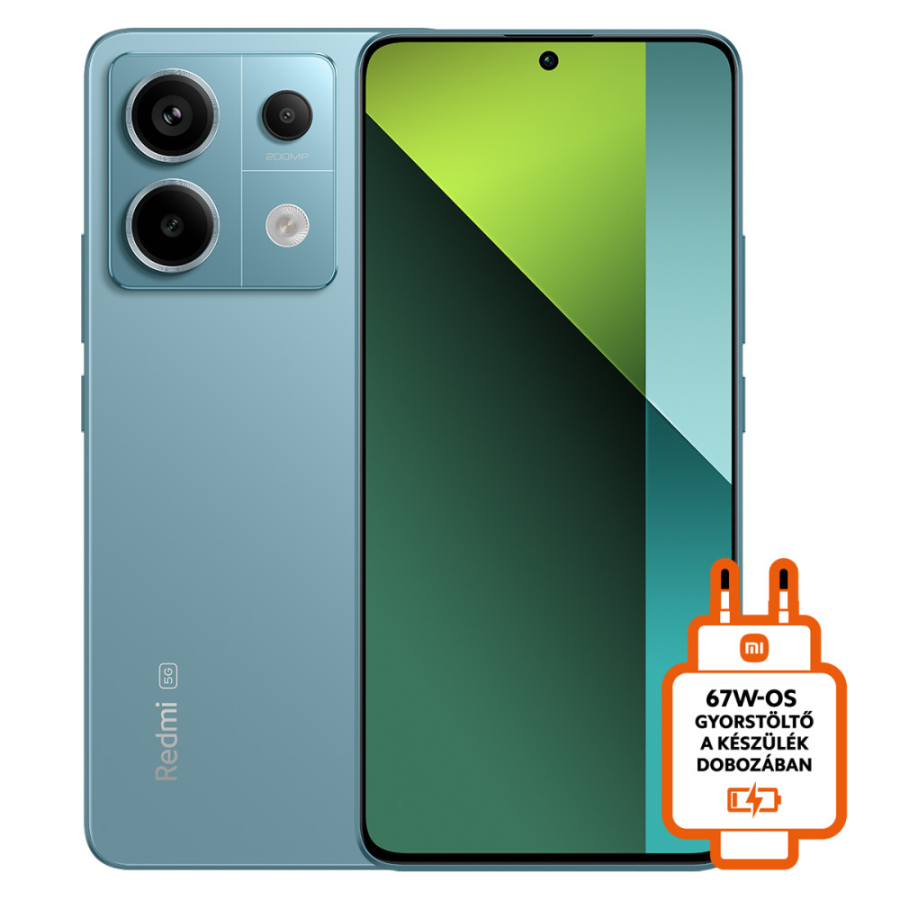 Xiaomi Redmi Note 13 Pro 5G 8/256GB Dual-Sim mobilni telefon modra