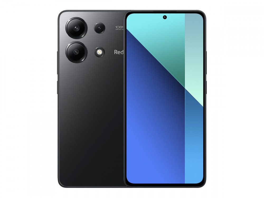 Xiaomi Redmi Note 13 Midnight Black 6.67