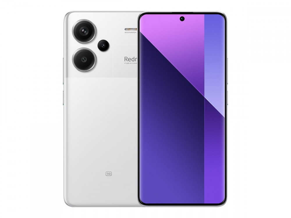 Xiaomi Redmi Note 13 Pro+ 512GB 12RAM 5G EU mesečna bela