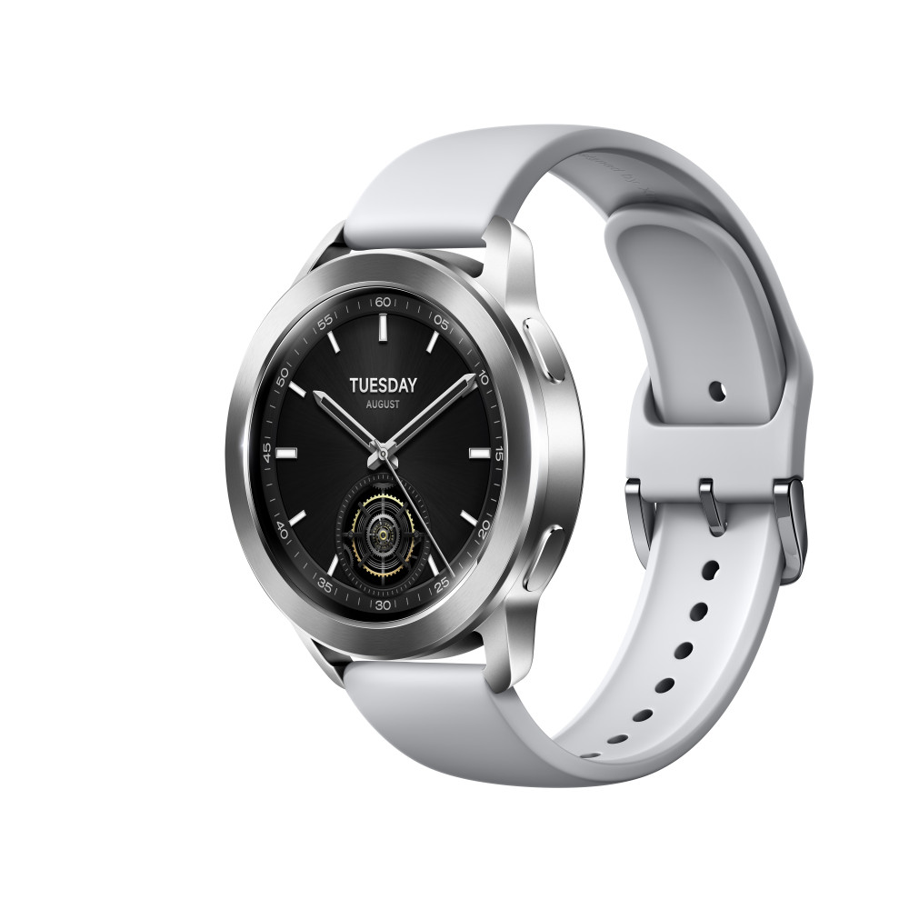 Zegarek S3 | Smartwatch | AMOLED | 1,43” | Wodoodporny | Srebrny