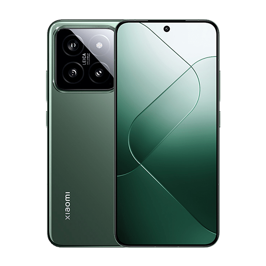 Xiaomi 14 5G 12GB+512GB smartphone, Jade Green
