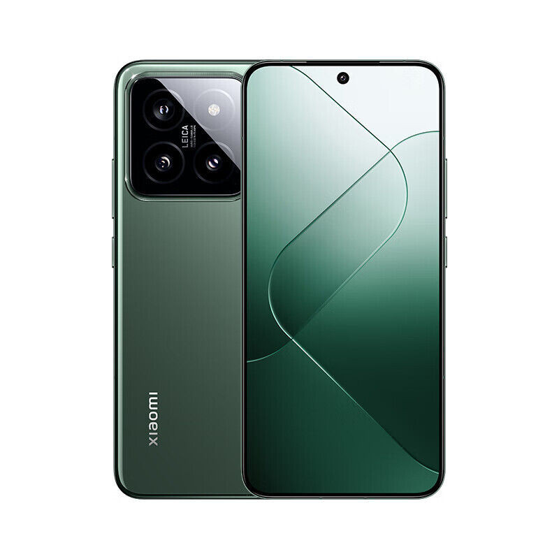 Xiaomi 14 5G 12GB+512GB smartphone, Jade Green