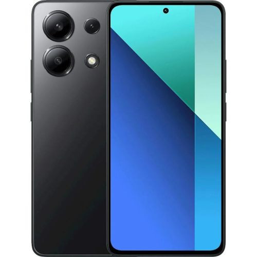 Xiaomi Redmi Note 13 Dual SIM 6GB RAM 128GB Negru Midnight UE