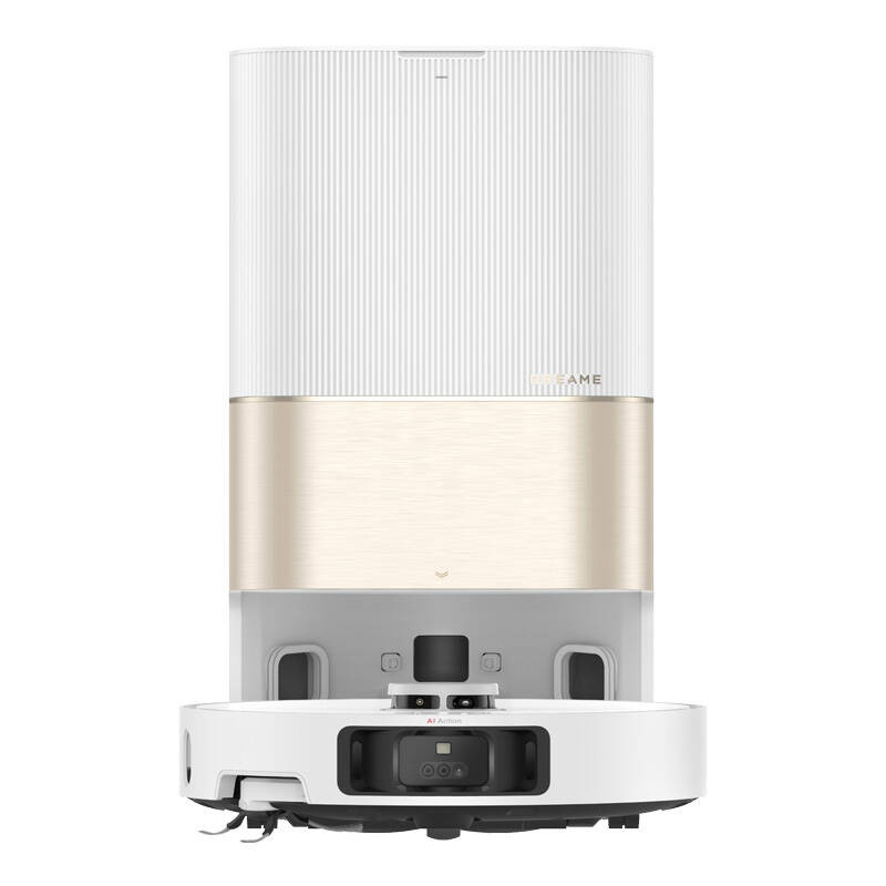 Dreame X40 Ultra Complete robot vacuum cleaner (white)