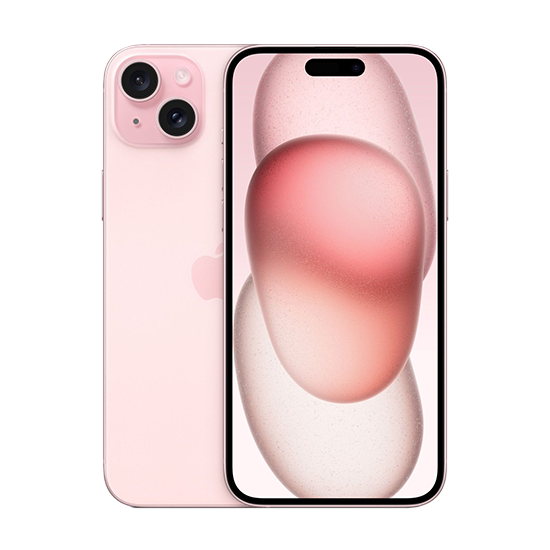 Apple iPhone 15 Plus 128GB mobile phone pink (MU103SX/A)