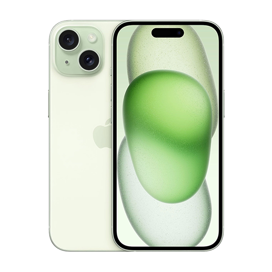 Apple iPhone 15 256GB - Zelená