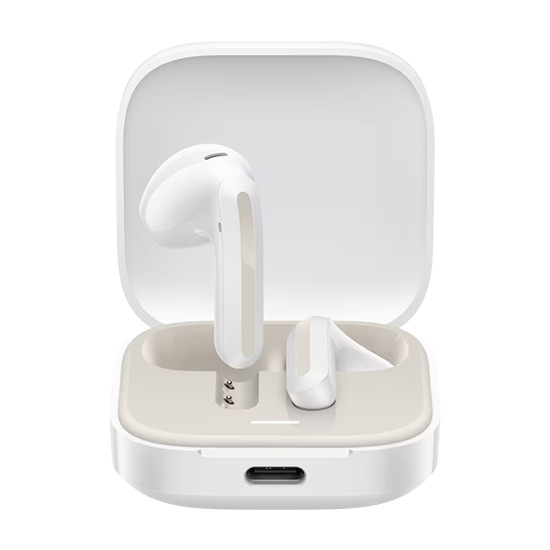 Xiaomi Redmi Buds 6 Active TWS Bluetooth słuchawki bezprzewodowe białe (BHR8391GL)
