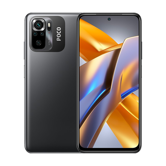 Xiaomi Poco M5s 4GB RAM 128GB šedá