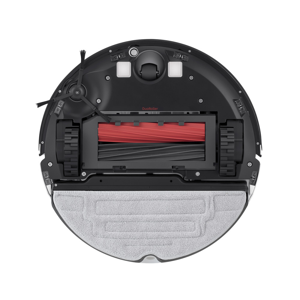 Roborock S8 Pro Ultra robot vacuum cleaner with multifunctional docking station, white.