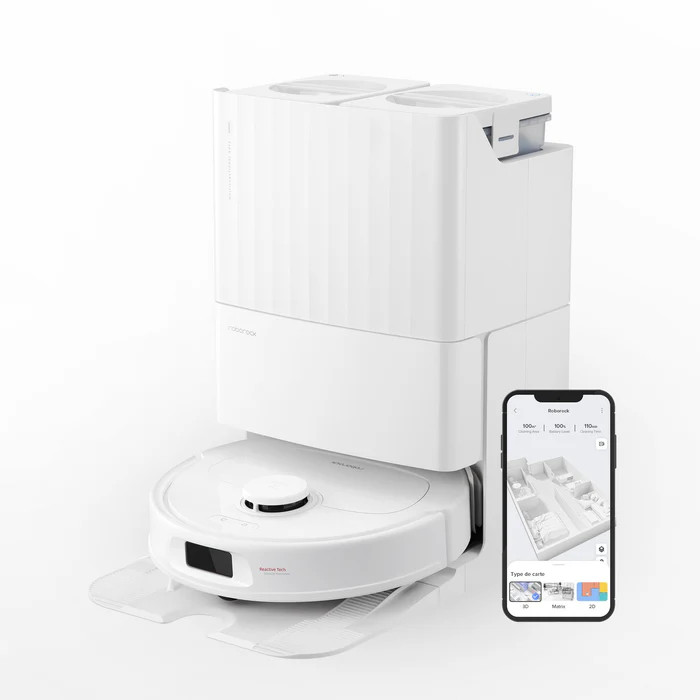 Roborock Qrevo S bílý