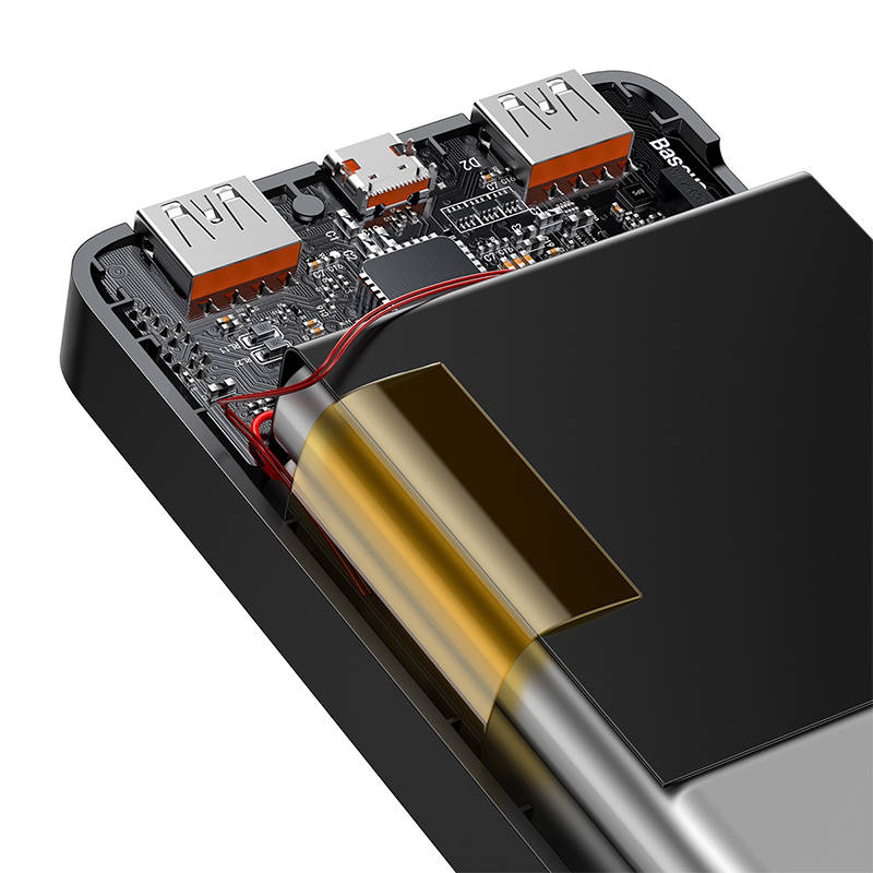 Baseus Bipow Powerbank 20000mAh 20W fekete (PPBD050501)