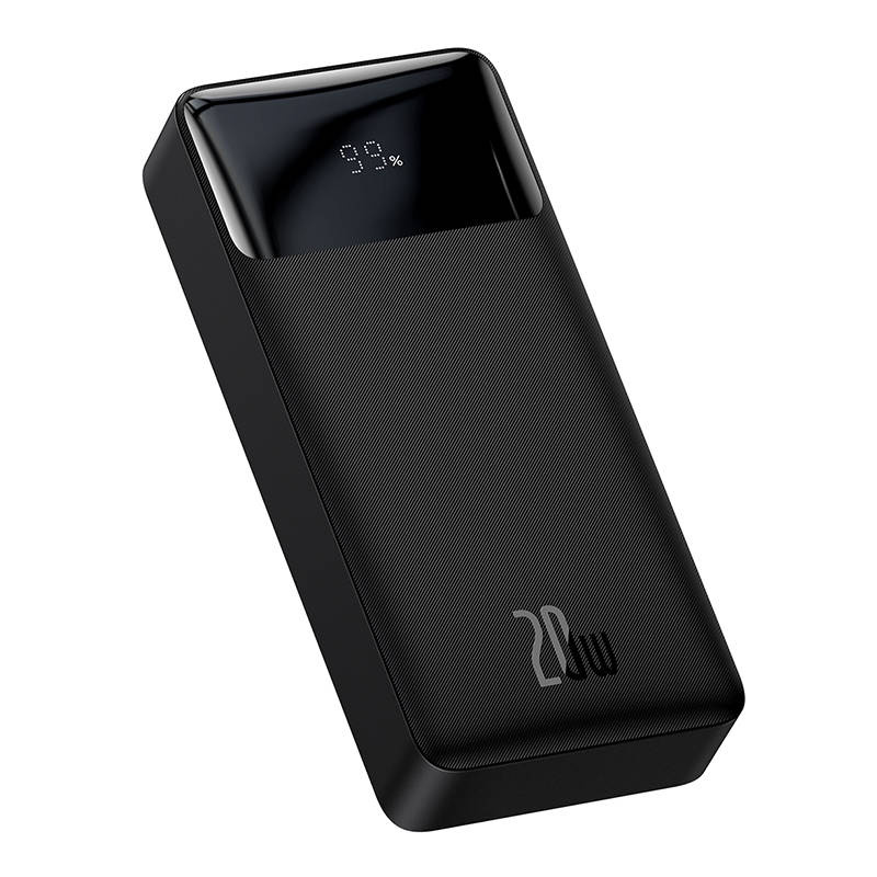 Baseus Bipow Powerbank 20000mAh 20W fekete (PPBD050501)